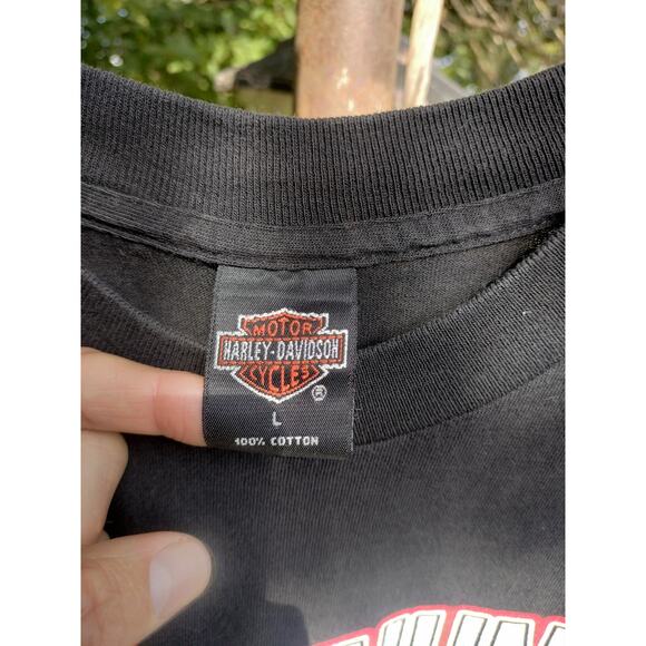Vintage 1995 Rolling Thunder t-shirt Harley Davidson Washington DC Single Stitch - Picture 4 of 8
